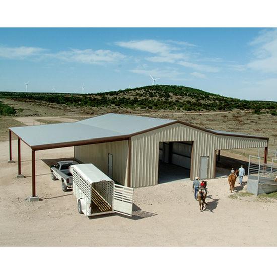Bodega de almacenamiento y empaque en zona rural